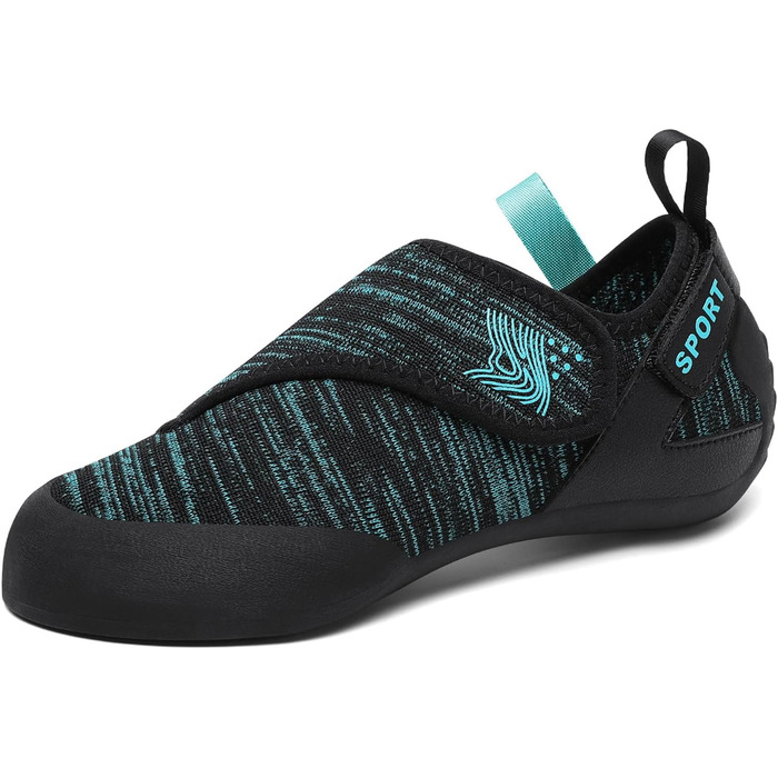 Дитячі скелелазні туфлі для початківців, легкі, для боулдерингу, Indoor, 38 EU, Blue/Blau