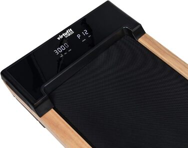 Бігова доріжка VirtuFit Walkingpad-200i для дому, коричнева