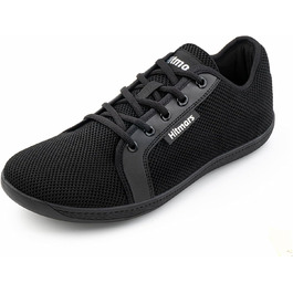 Босижні кросівки Hitmars для чоловіків та жінок. Кросівки для трейлраннінгу, трекінгу, фітнесу. Унісекс, чорний колір, розмір 43