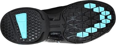 Жіночі кросівки PUMA Tazon 6, розмір 40.5 EU, чорний/вода (Team Aqua)