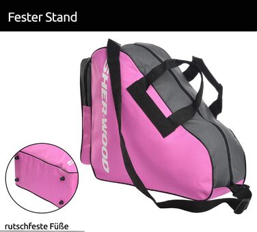 Сумка для ковзанів Sherwood: для ковзанярів та хокеїстів, рожева