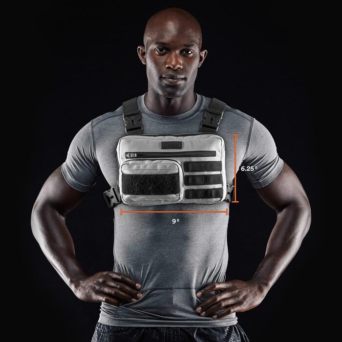 Сумка-месенджер Fitdom Unisex CP-2 для ноутбука та документів (біла, Rig Fit)