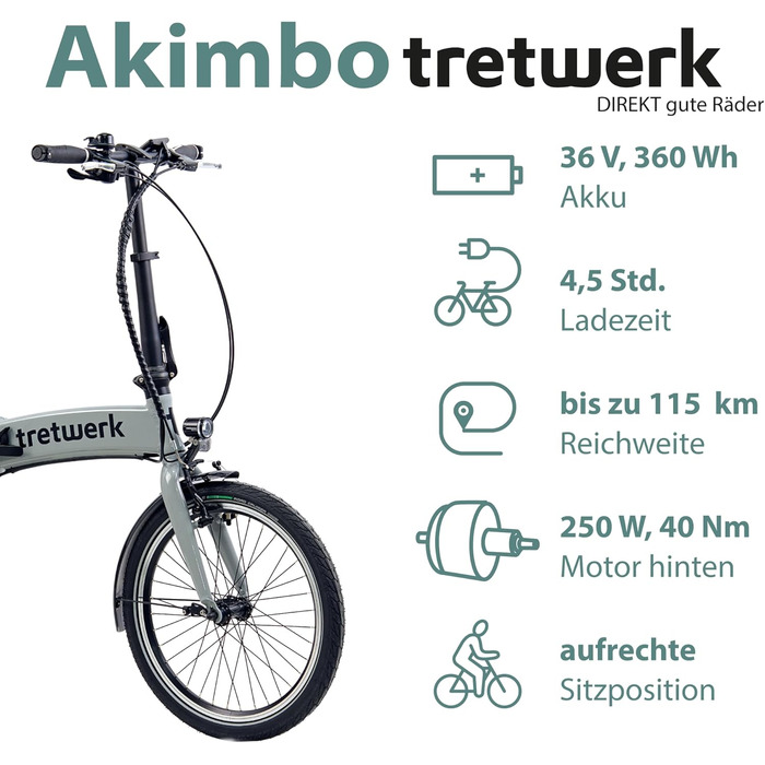 TRETWERK Akimbo 20