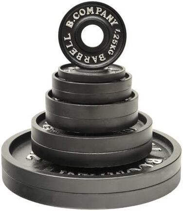 Олімпійські диски для штанги Profi Olympia, чавун, набір 50/51 мм (2x1,25/2,5/5/10/20 кг)