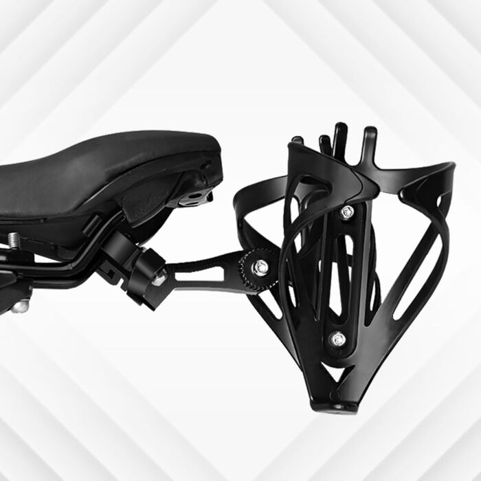 VeloChampion подвійний фляготримач для велосипеда, задній кріплення, система для двох фляг, для шосейних і тріатлонних велосипедів