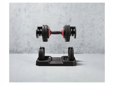 Регульовані чавунні гантелі Xtrexo, 2 x 10 кг