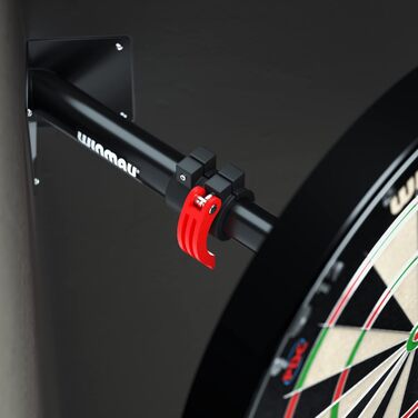 Кутовий телескопічний кронштейн для дартборду WINMAU Edge