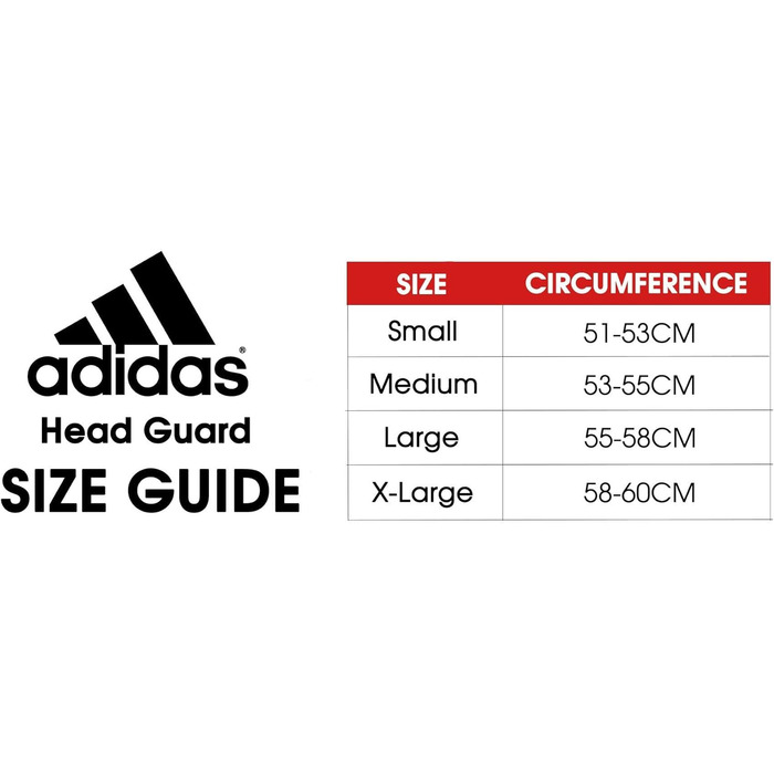 Захисний шолом adidas Aibah1t для боксу, чорний