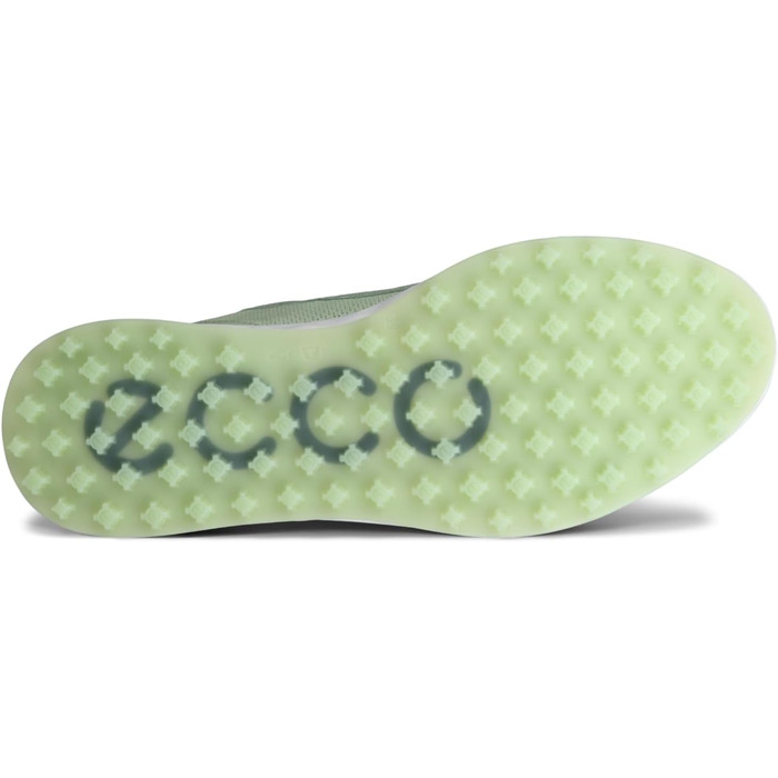 Жіночі гольф-туфлі ECCO S Casual Lace Waterproof White (35.5/36 EU, Matcha Gold Metallic)
