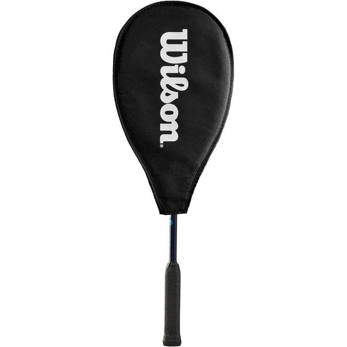Сквош-ракетка Wilson Ultra Team, графіт/алюміній, синя/срібляста