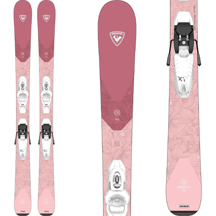 Жіночі лижі Rossignol X Skikit 140 рожеві