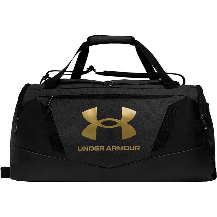Спортивна сумка Under Armour Undeniable 5.0, чорна/срібляста, універсальний розмір