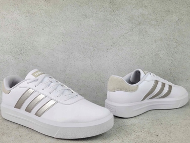 Жіночі кеди Adidas Court Platform ID1969 білі — новинка