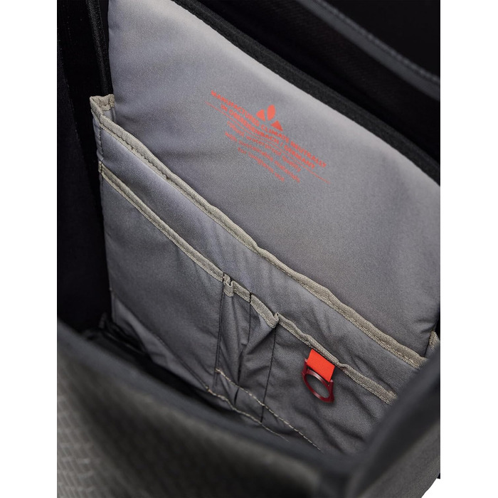 Унісекс рюкзак VAUDE Clubride Aqua 25, водонепроникний, 25 л, чорний
