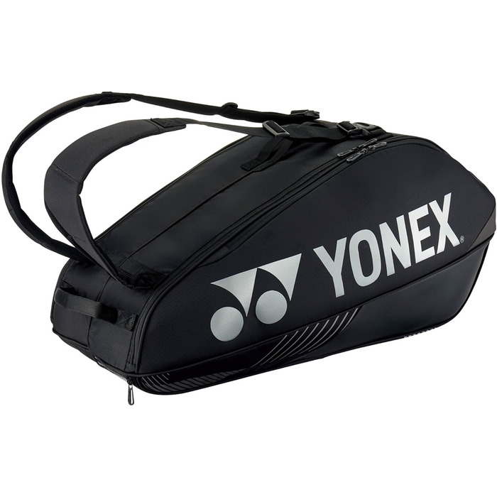 YONEX Ракетна сумка Pro 92426 чорна – Преміум сумка для бадмінтону та тенісу, модель 2024