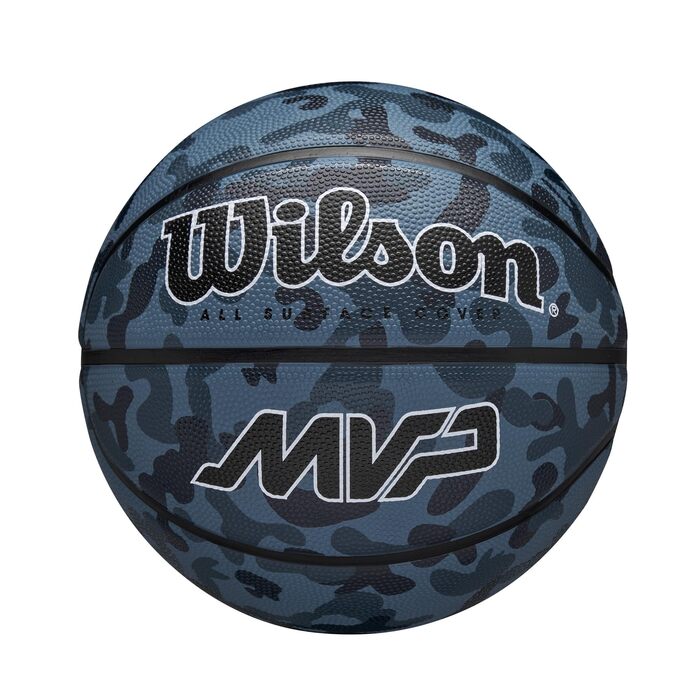 Баскетбольний м'яч Wilson MVP CAMO Blue 7
