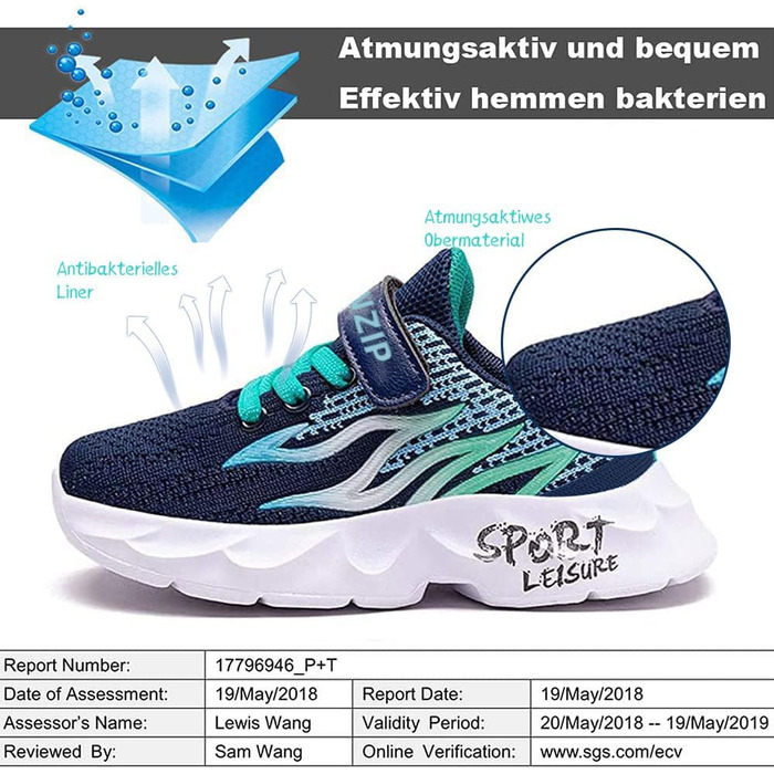 Дитячі кросівки Kinder Cx6888: спортивні, для бігу, зала, баскетболу, прогулянок, блакитні