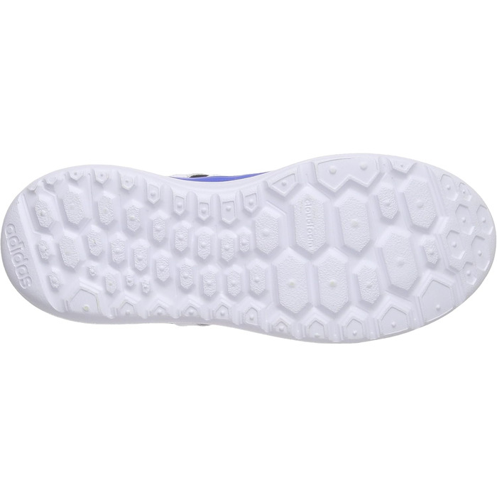 Кросівки для хлопчика Adidas Cloudfoam Speed k, багатоколірні (чорний/білий/синій), 31-29 EU