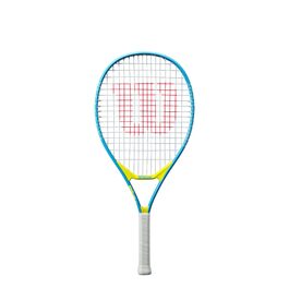 Тенісний ракетоп Wilson Ultra Power 23 (струни в комплекті) для дітей 7-8 років, чорний/сірий