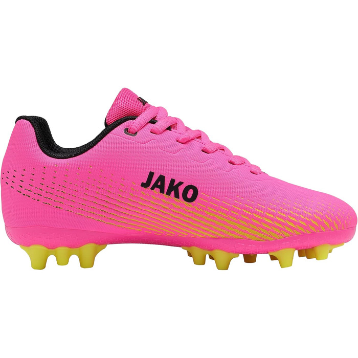 Футбольне взуття JAKO SkillFussballschuh (43 EU, Неоновий рожевий, Sulphur Spring)
