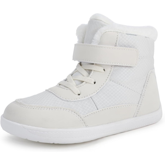 Дитячі зимові балетки Kinder: теплі, непромокаючі, для активного відпочинку та трекінгу, розмір EU25-36, армійний зелений