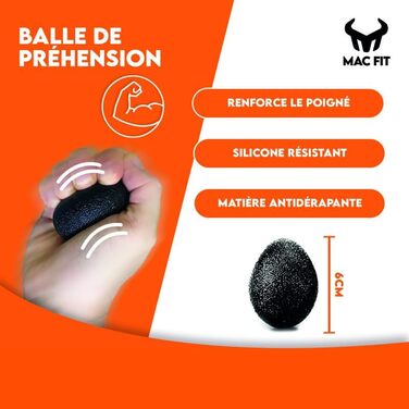 MAC FIT Handtrainer з регулюванням ваги 5-60 кг – для зміцнення рук, пальців, передпліччя. Підходить для реабілітації, альпінізму, силових тренувань, зняття стресу