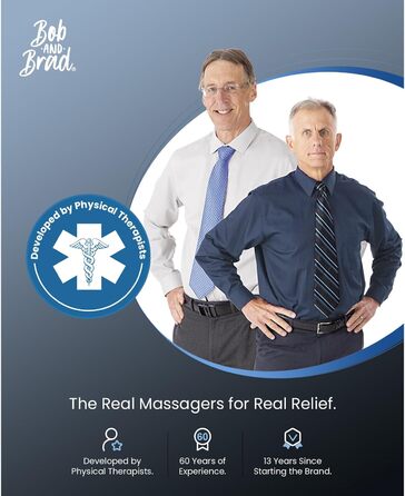 Масажер для м'язів BOB AND BRAD Q2 Plus з підігрівом: компактний, тихий, з сумкою, для розслаблення м'язів