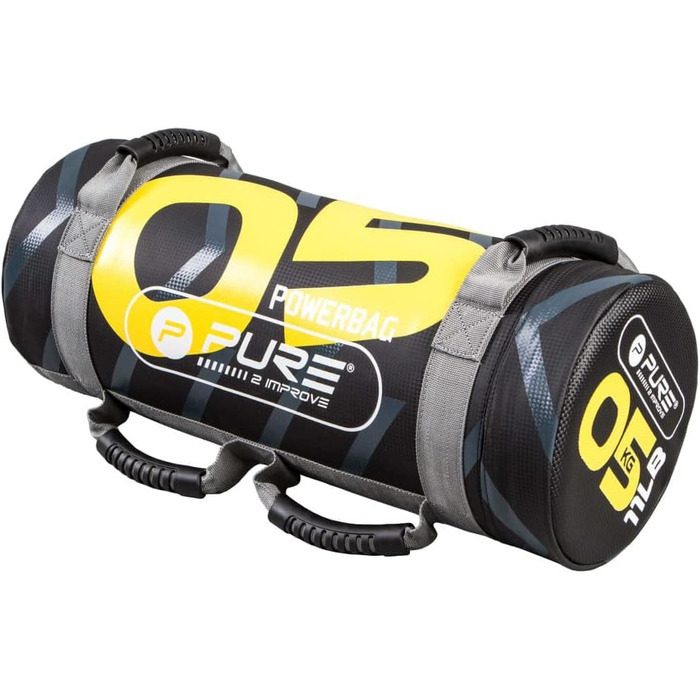 Мішок для тренувань Pure2Improve Power Bag 5 кг, жовтий