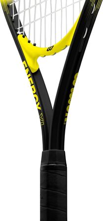 Тенісна ракетка Wilson Energy XL для дорослих, унісекс, 4-3/8'' (3), чорна/жовта