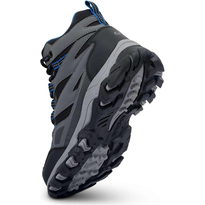 Дитячі трекінгові черевики Regatta Holcombe III (Сірий, 13 US)