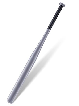 Сталевий бейсбольний м'ят - 82 см. Міцний м'ят для бейсболу та софтболу, ідеальний для тренувань та хобі. Підходить для аматорів та спортсменів