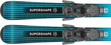 Дитячі гірськолижні лижі Head Supershape Team Easy 117 см 2025, комплект