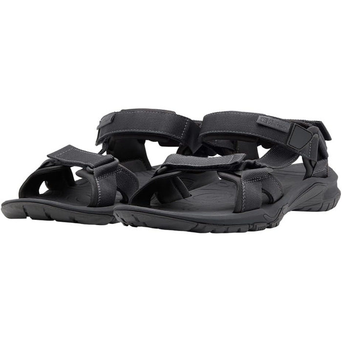 Jack Wolfskin LAKEWOOD RIDE SANDAL M: Чоловічі сандалі для туризму та відпочинку, 42 EU Phantom