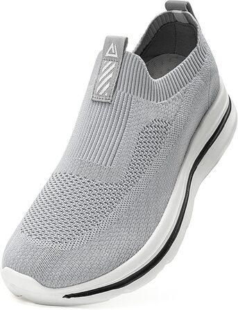 Чоловічі Slip-on кросівки з сітчастою тканиною, дихаючі, зручні для бігу та занять спортом, Outdoor, Fitness, легкі, світло-зелені, 39 EU