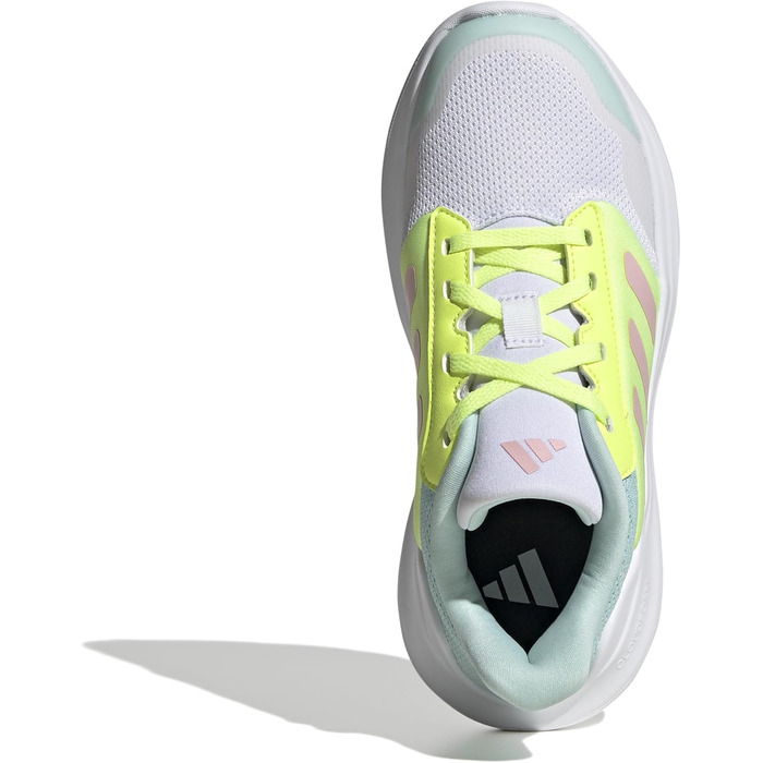 Дитячі кросівки adidas TENSAUR Run 3.0 Junior - білі, рожеві, жовті (40 EU)