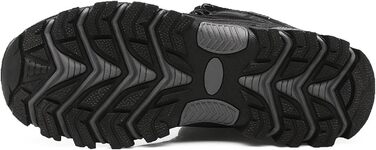 Черевики для трекінгу жіночі/чоловічі Outdoor, спортивні, з неслизькою підошвою, зручні, легкі, туристичні черевики, напівчеревики (41 EU, Black 1)