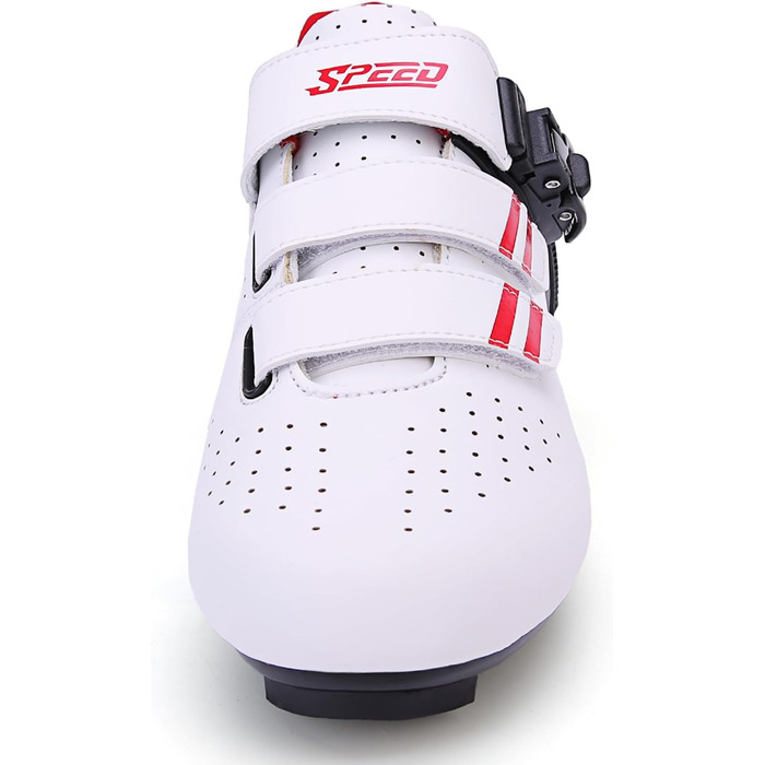 Велосипедні шкарпетки для чоловіків та жінок, велотуфлі для шосе, сумісні з Peloton, SPD, ARC, Look Delta - велоспорт, 43 EU