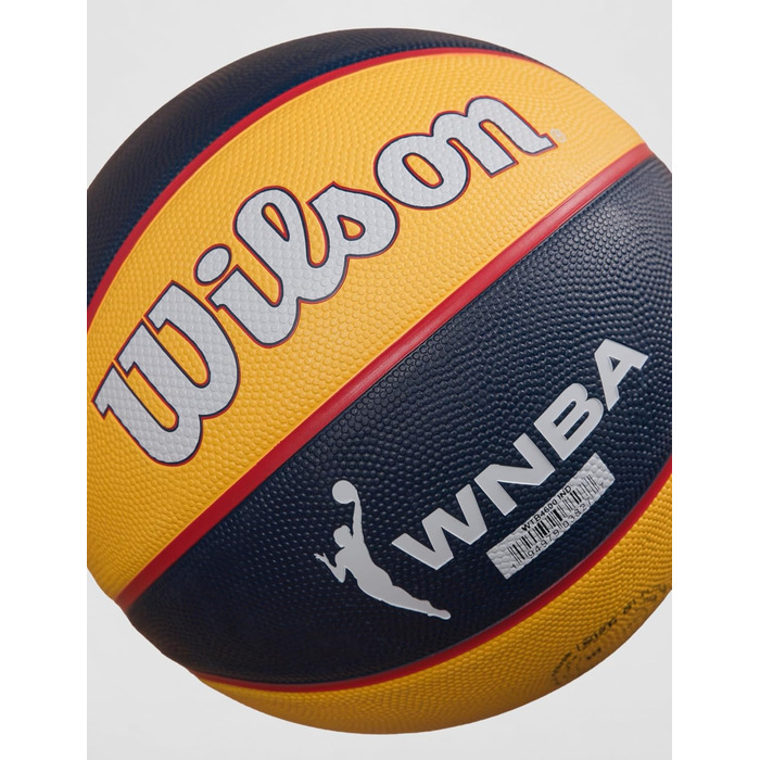 Баскетбольний м'яч Wilson WNBA Team Tribute Indiana Fever, офіційний жіночий, розмір 6 (72 см)