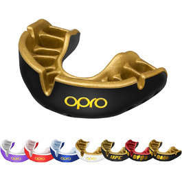 OPRO Gold – Захисна капа для дорослих і дітей, преміум-комфорт, для боксу, MMA, хокею, єдиноборств та інших контактних видів спорту