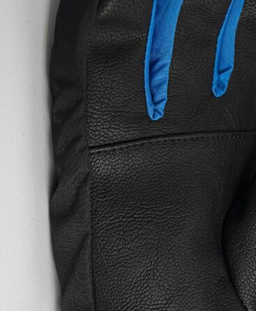 Дитячі гірськолижні рукавички Reusch Gore-TEX, водонепроникні та дихаючі, чорний/синій, розмір 6.5