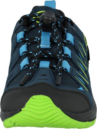 Дитячі трекінгові кросівки Brütting Expedition для хлопчиків та дівчаток, 35 EU, темно-синій, блакитний
