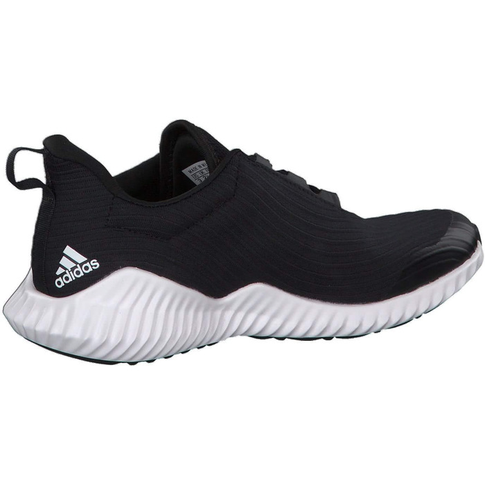 Кросівки для бігу adidas Fortarun Unisex чорного кольору, 32 EU