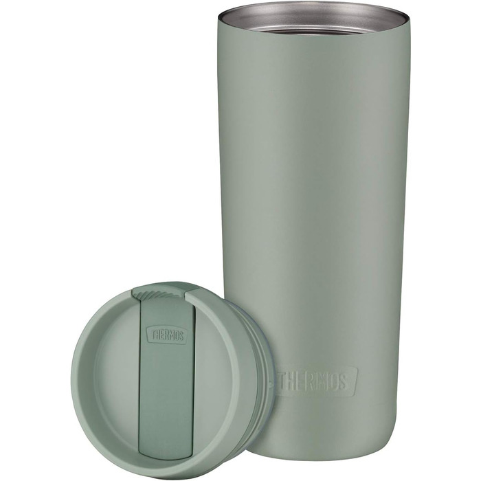 Термокружка Thermos GUARDIAN 0,5 л матча зелена, нержавіюча сталь, ізоляційна, кавова кружка to go, герметична, підходить для посудомийки