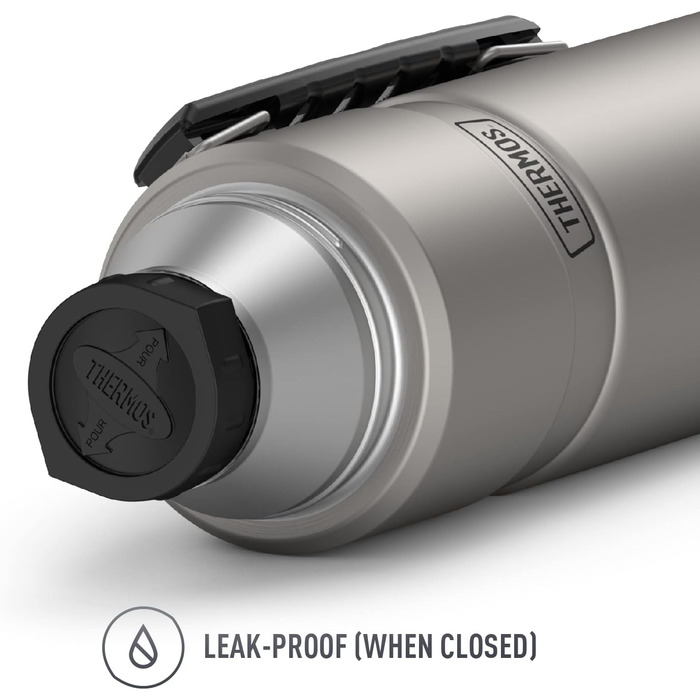 Термос Thermos King 1,18 л з нержавіючої сталі 18/8 для напоїв