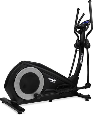 Еліптичний тренажер Virtufit CTR 3.0i для дому, чорний, магнітний, з дисплеєм