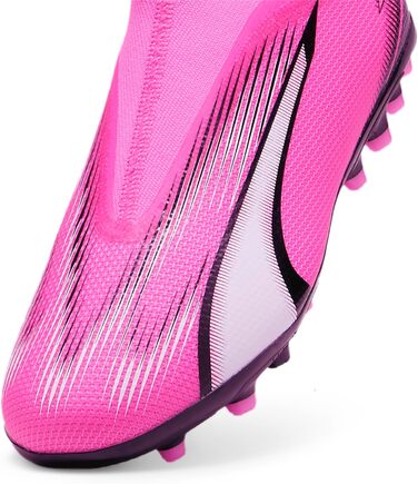 Дитячі футбольні бутси PUMA Ultra Match Ll Mg Jr 28 EU (Помаранчевий, Білий, Чорний)