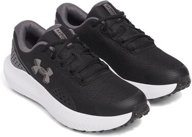 Чоловічі гольф-кеди Under Armour Surge, 43 EU, чорний/Castlerock/Gun Metal