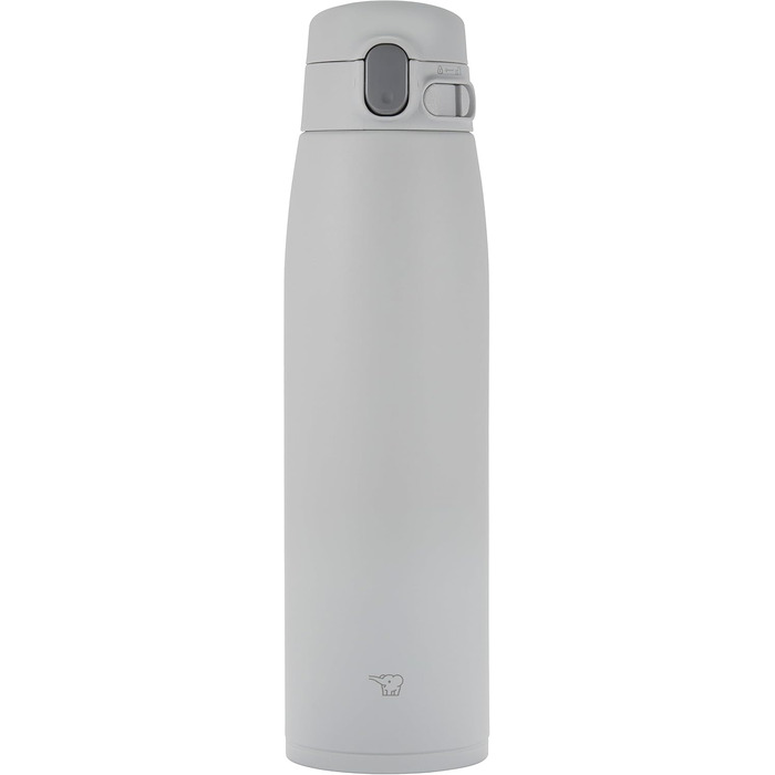 Термос Zojirushi SM-VA72-TM, 720 мл, нержавійка, One-Touch, блідо-коричневий