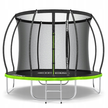 Дитячий садовий батут Zipro 252 см (8FT) з внутрішньою захисною сіткою