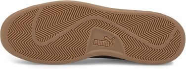 Кросівки PUMA Smash V2 унісекс, чорні (Puma Black), розмір 46 EU